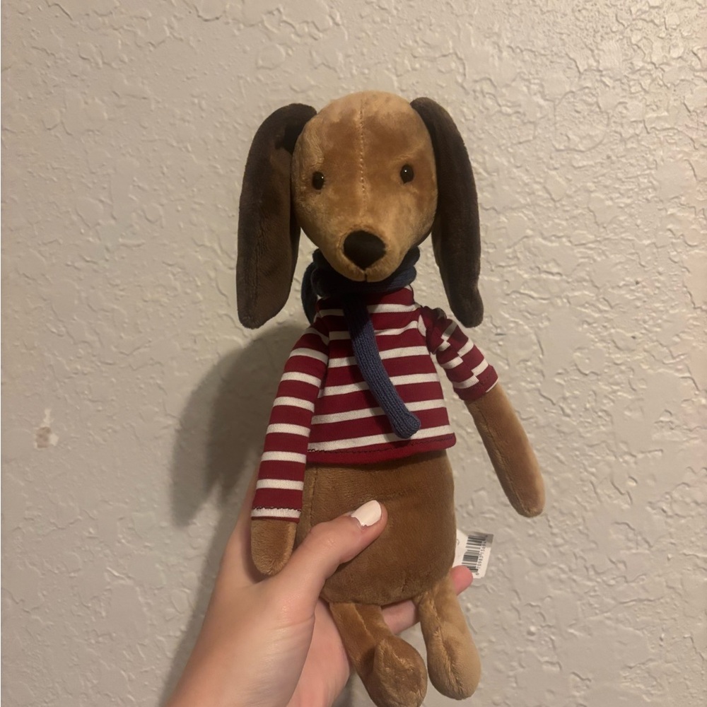 Jellycat Beatnik Buddy Sausage Dog - Retired